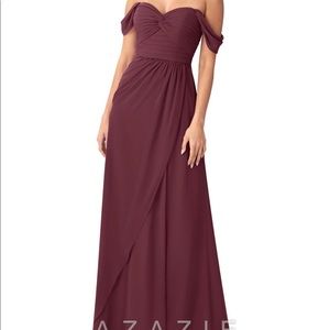 AZAZIE bridesmaid dress